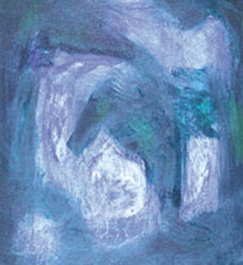 Titel: Abstraction 19, Kunstenaar: Lodiso, Alain